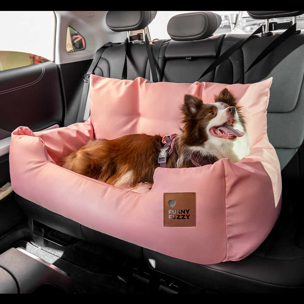 Reise-Hundebett Sicherheitswasserfest Mittel-Groß für die Rückbank im Auto
