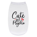 Gilet pour chien « Cute but Psycho » – Vêtements pour chien élégants et ludiques