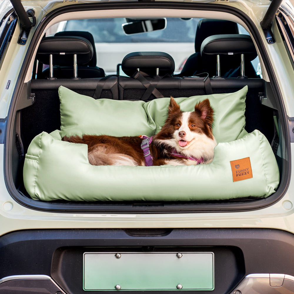 Reise-Hundebett Sicherheitswasserfest Mittel-Groß für die Rückbank im Auto