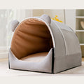 2 in 1 Cute Bear Ears Removable Dog House