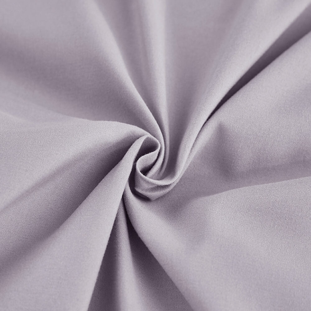 Sábana plana extra suave, funda de colchón ajustable resistente a encogimiento y desvanecimiento.