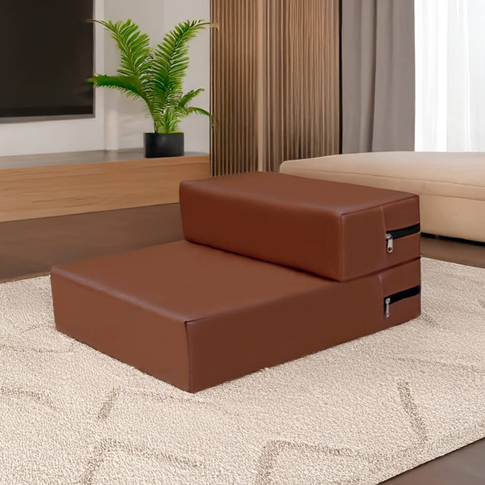 Waterproof Washable PU Leather Modular Multi-Level Pet Stairs1