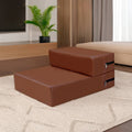 Waterproof Washable PU Leather Modular Multi-Level Pet Stairs1