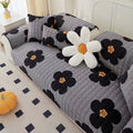 Couvre-sofa de mode Fleur d'Eden Protecteur de mobilier Housse de canapé