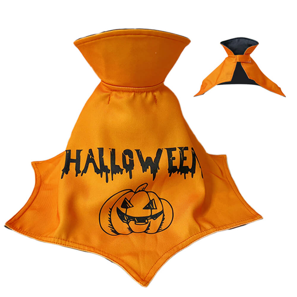 Costume d'aile de chauve-souris d'Halloween, cape de chauve-souris pour chien