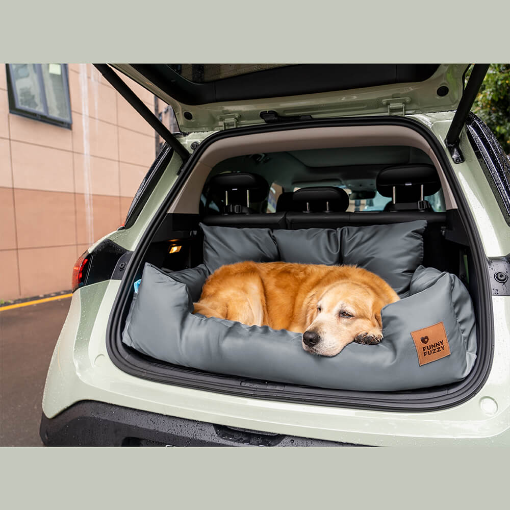 Reise-Hundebett Sicherheitswasserfest Mittel-Groß für die Rückbank im Auto