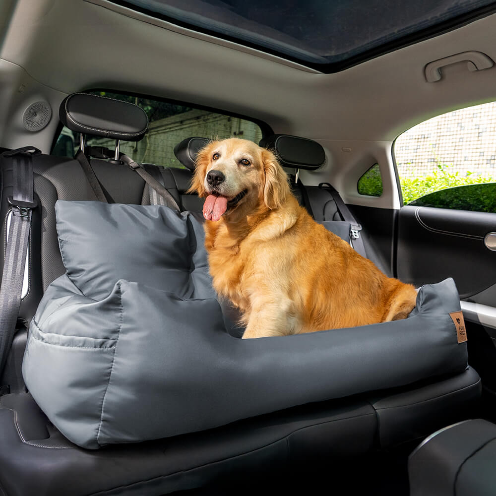 Reise-Hundebett Sicherheitswasserfest Mittel-Groß für die Rückbank im Auto