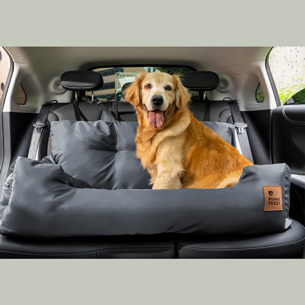 Reise-Hundebett Sicherheitswasserfest Mittel-Groß für die Rückbank im Auto