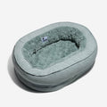 Hundebett - Donut-blue
