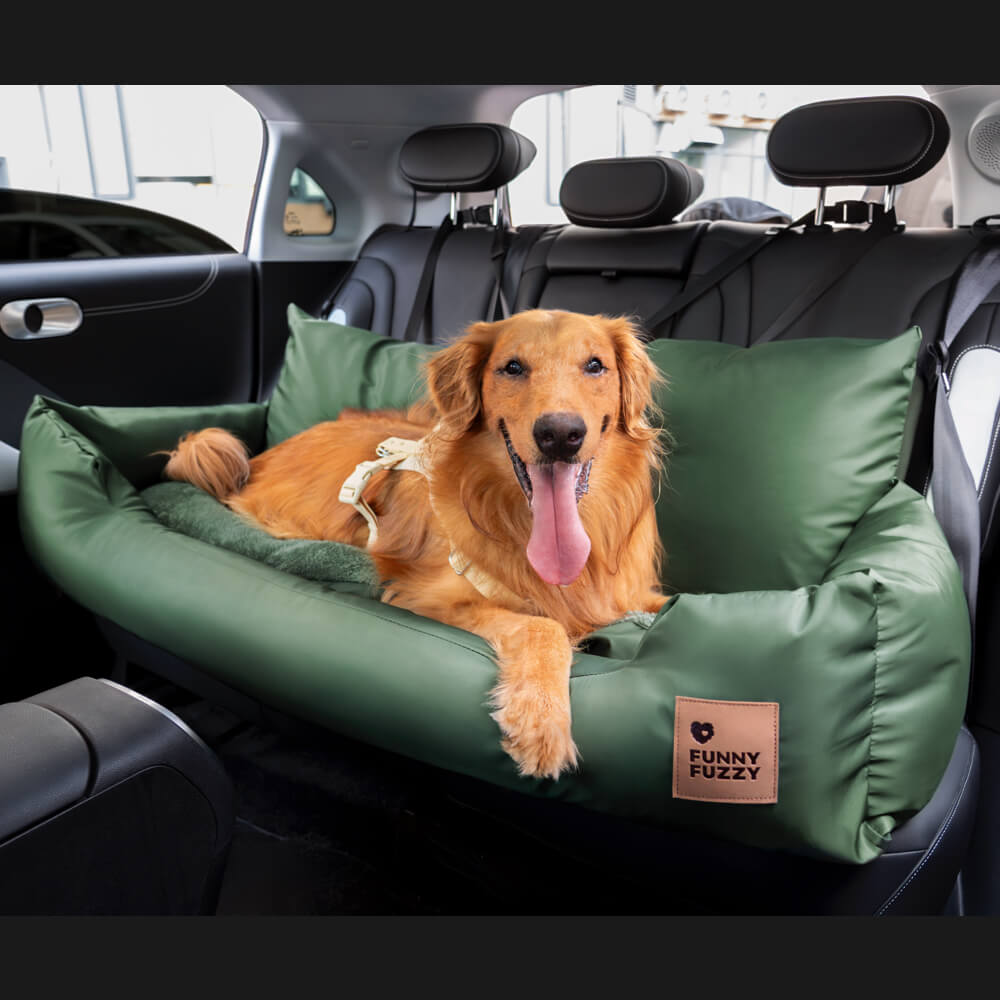 Reise-Hundebett Sicherheitswasserfest Mittel-Groß für die Rückbank im Auto