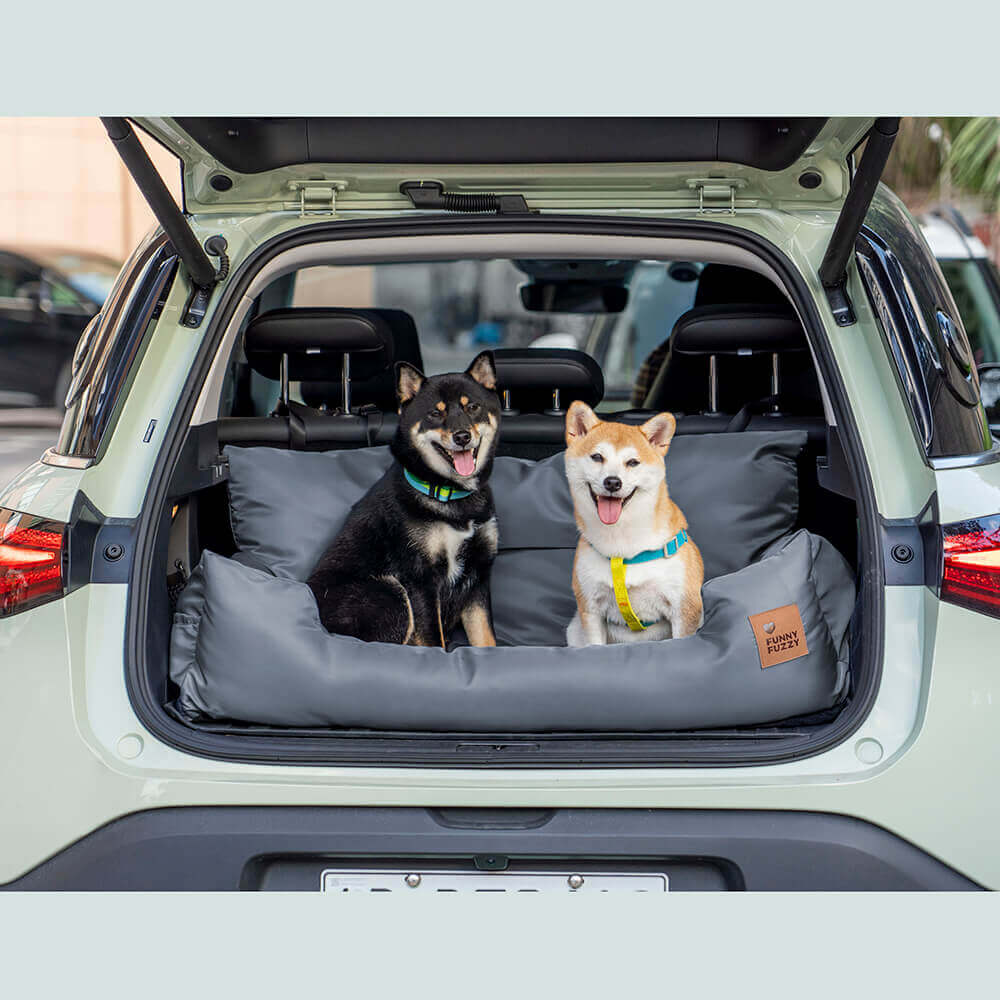 Reise-Hundebett Sicherheitswasserfest Mittel-Groß für die Rückbank im Auto