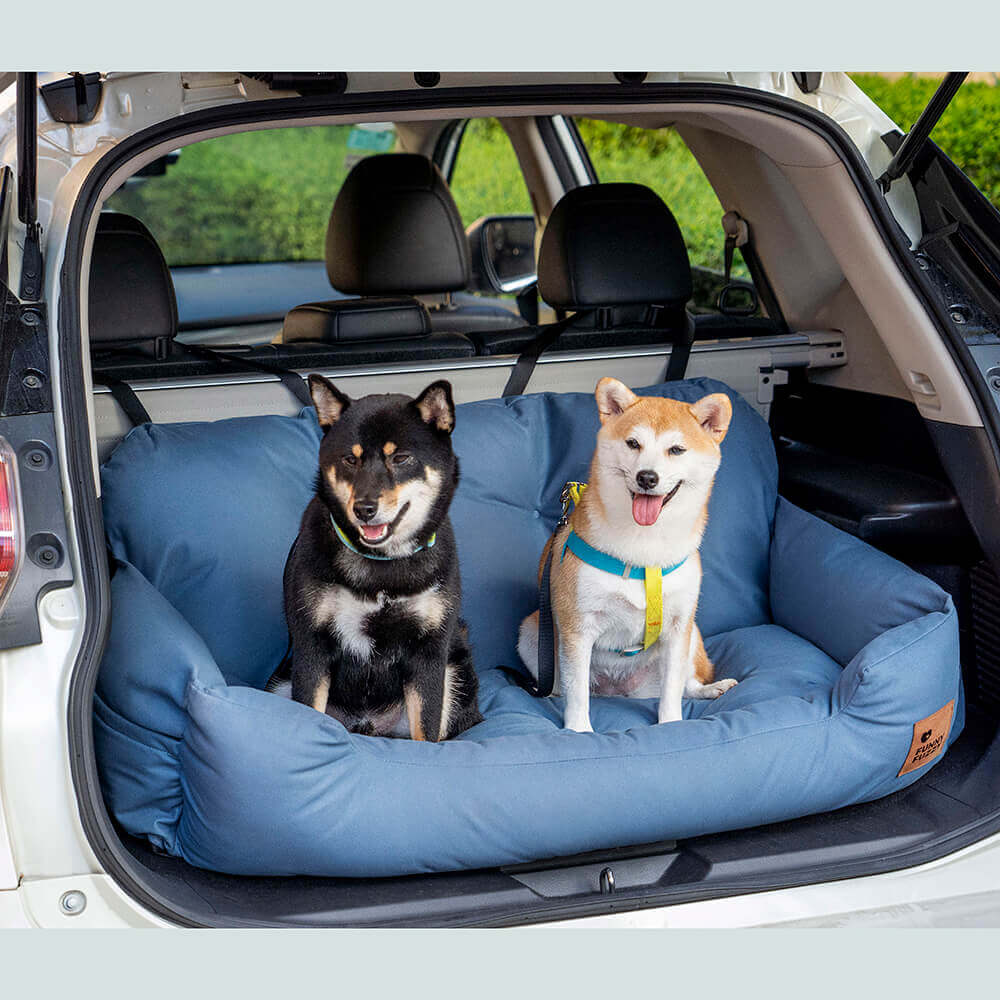 Reise-Hundebett Sicherheitswasserfest Mittel-Groß für die Rückbank im Auto