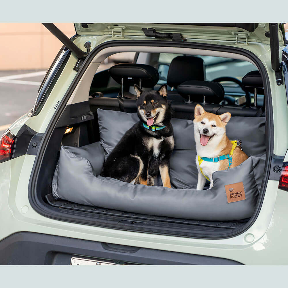 Reise-Hundebett Sicherheitswasserfest Mittel-Groß für die Rückbank im Auto