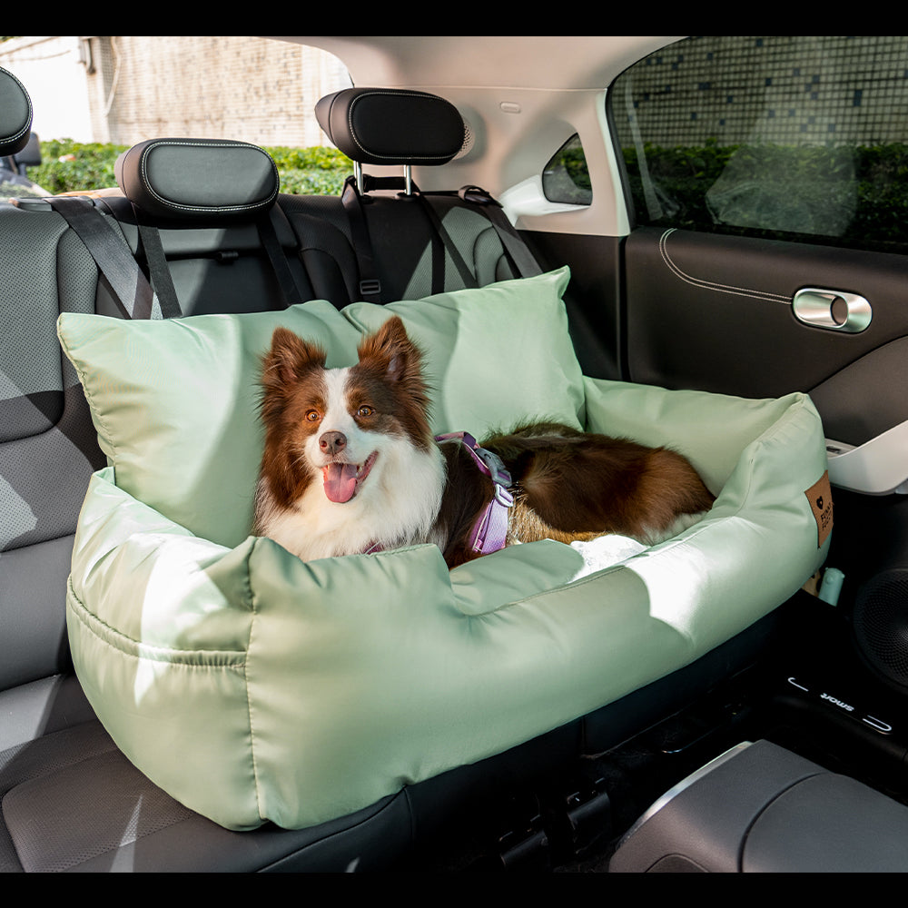 Reise-Hundebett Sicherheitswasserfest Mittel-Groß für die Rückbank im Auto