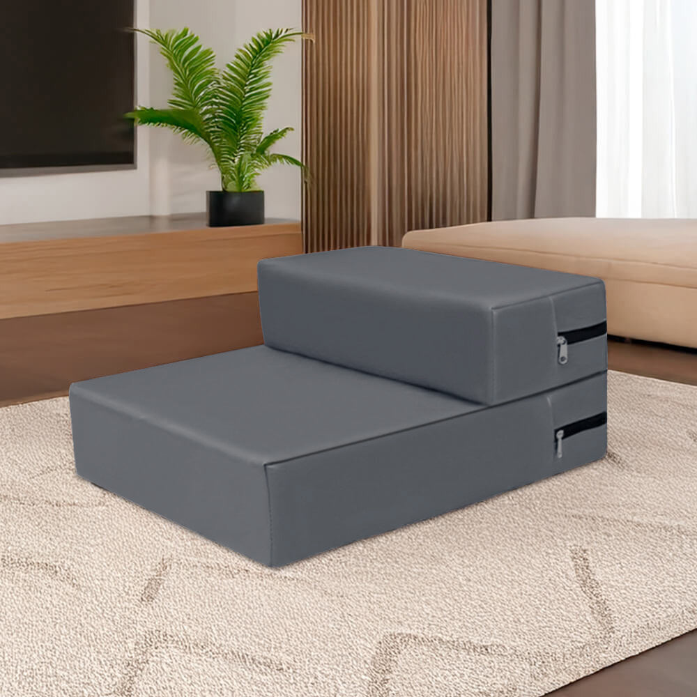Waterproof Washable PU Leather Modular Multi-Level Pet Stairs1