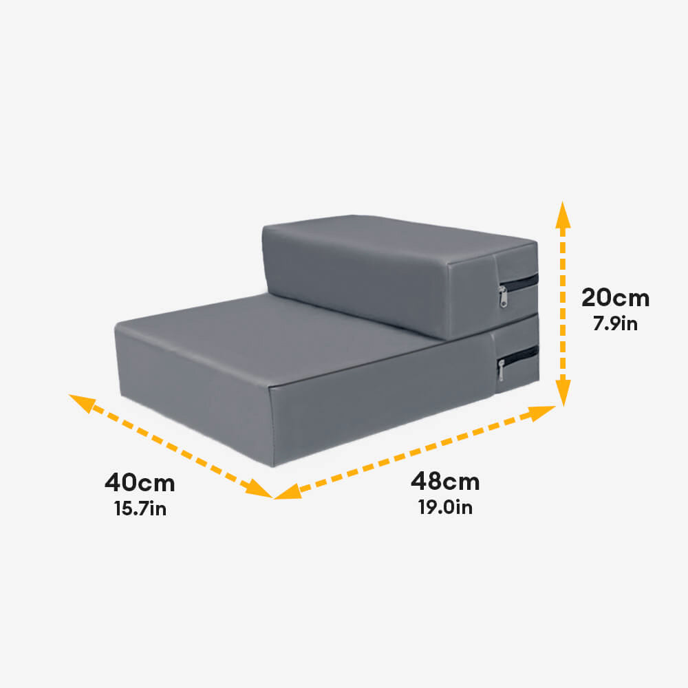 Waterproof Washable PU Leather Modular Multi-Level Pet Stairs1
