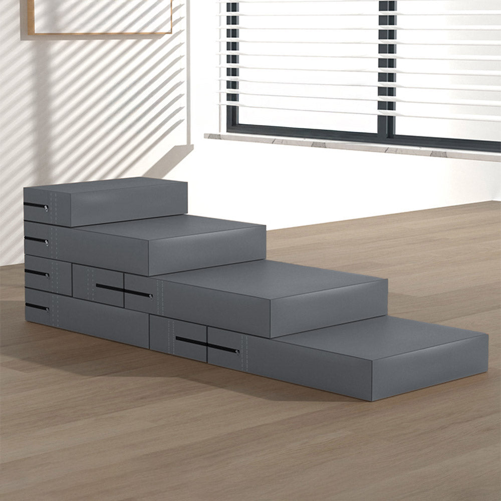 Waterproof Washable PU Leather Modular Multi-Level Pet Stairs1