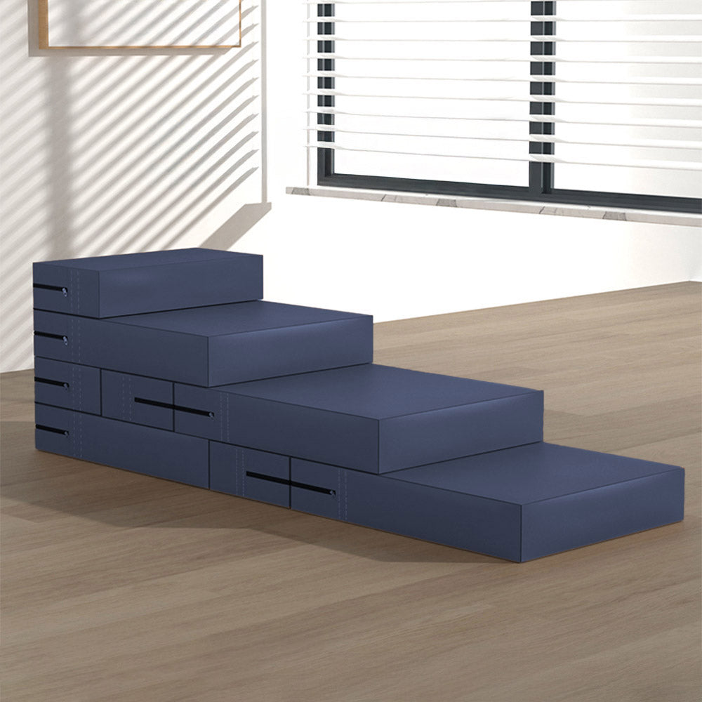 Waterproof Washable PU Leather Modular Multi-Level Pet Stairs1