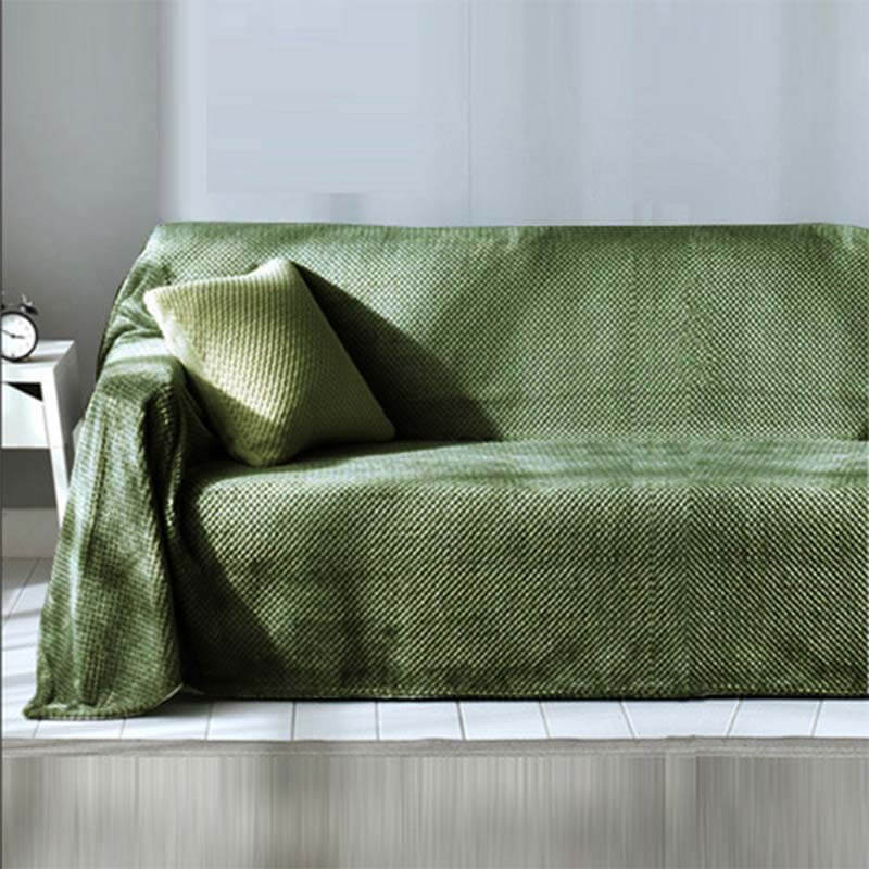 Housse de canapé en velours Cozy Home avec motif ananas