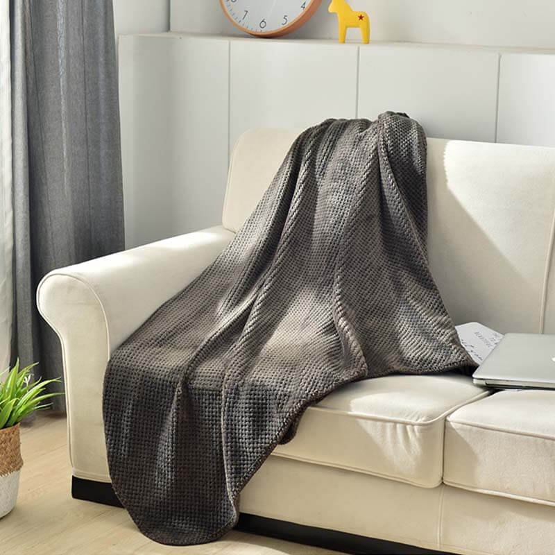 Housse de canapé en velours Cozy Home avec motif ananas