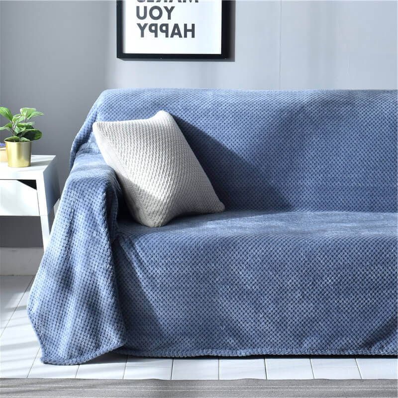 Housse de canapé en velours Cozy Home avec motif ananas