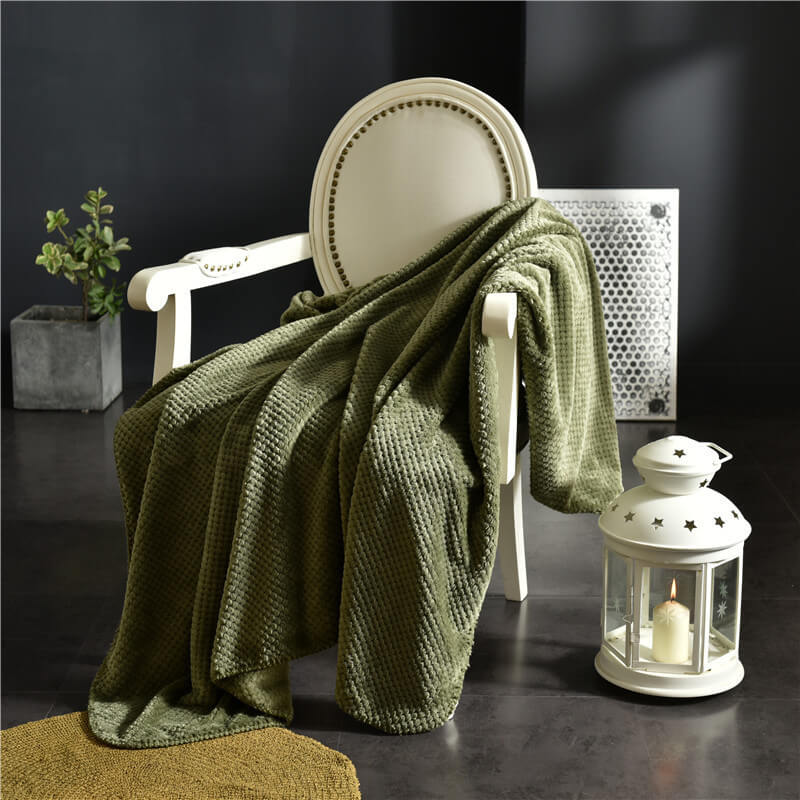 Housse de canapé en velours Cozy Home avec motif ananas