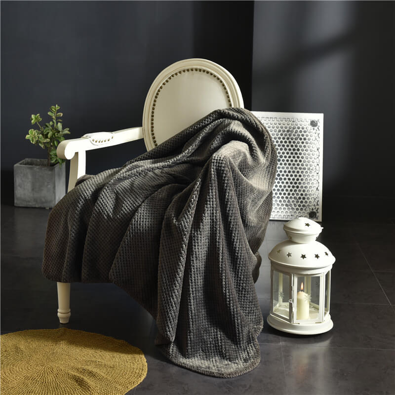Housse de canapé en velours Cozy Home avec motif ananas