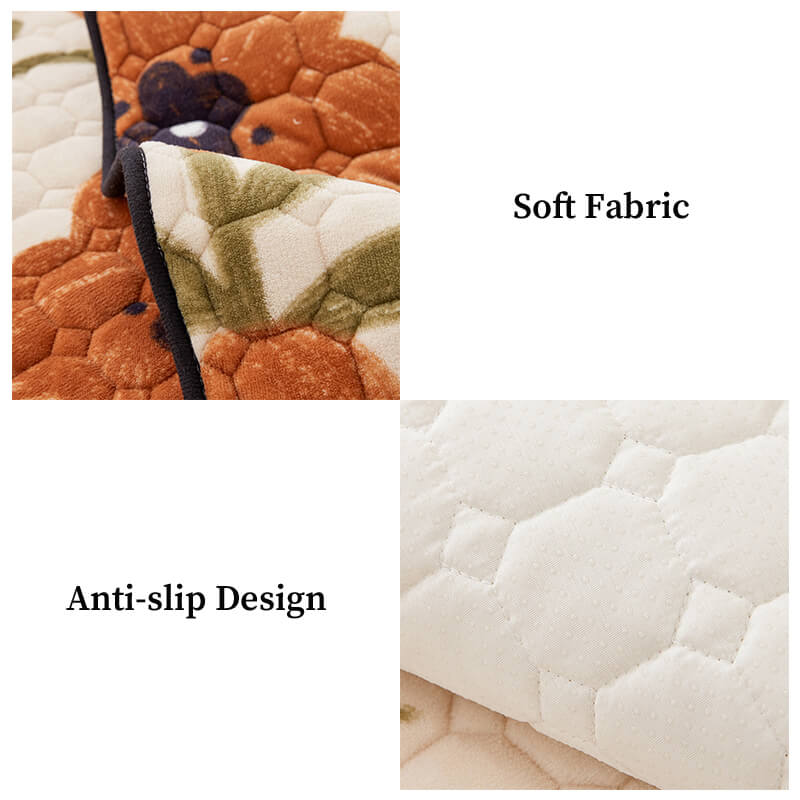 Couvre-sofa de mode Fleur d'Eden Protecteur de mobilier Housse de canapé