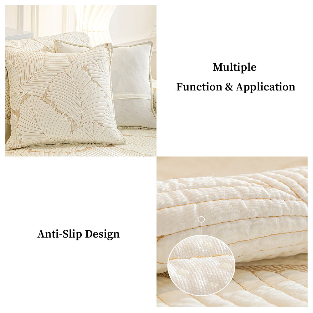 Housse de canapé Leaf Mat Meuble Protection anti-rayures et antidérapante