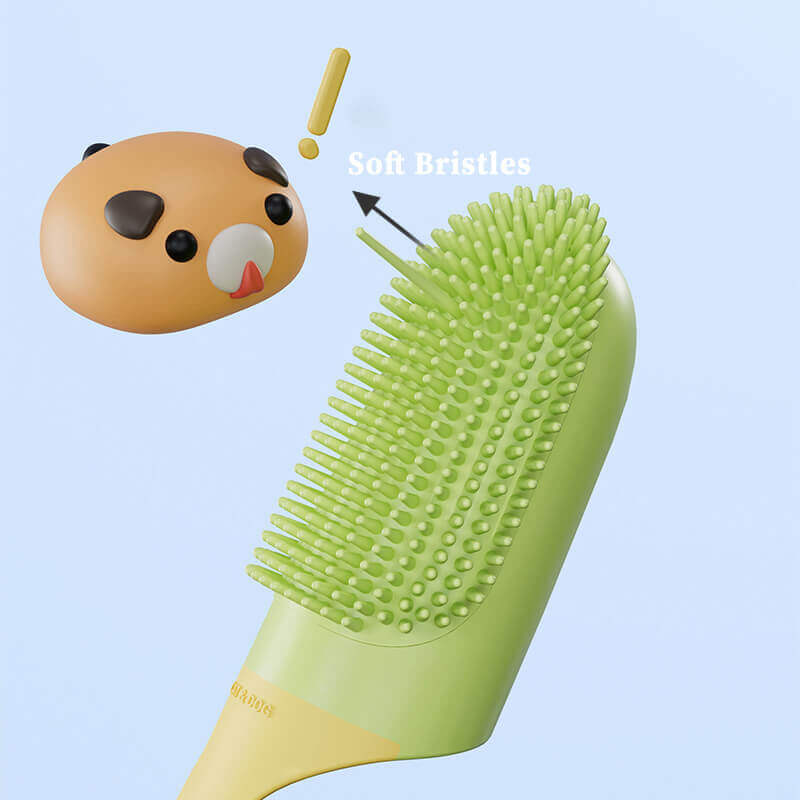 Tierzahnbürste Fingerzahnbürste zur Zahnreinigung