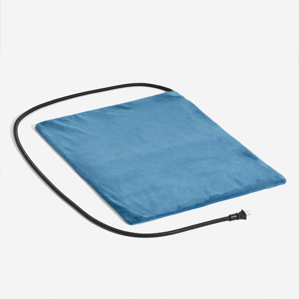 Coussin chauffant électrique pour animaux de compagnie, imperméable et résistant aux morsures - Chaleur sûre