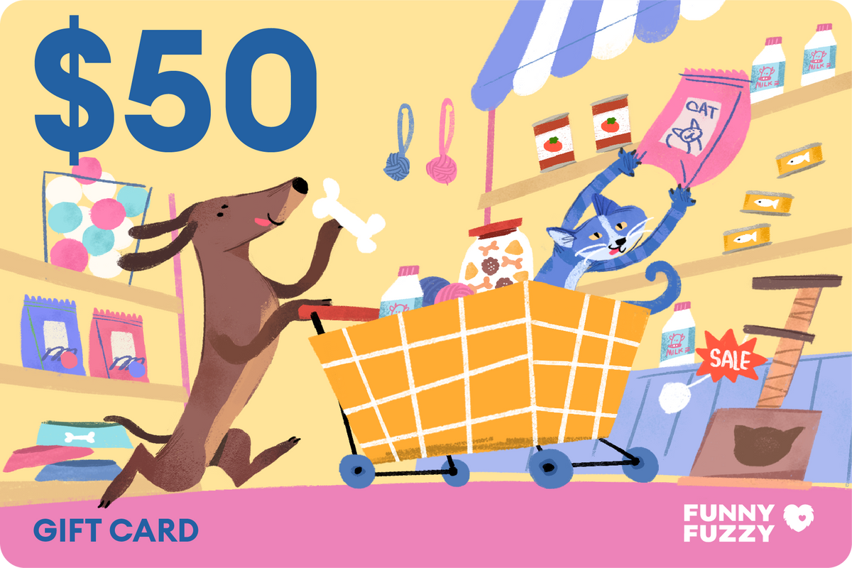 FUNNYFUZZY Gift Cards 2025